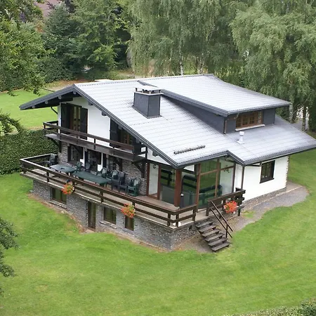 Beautiful Chalet In Xhoffraix With Garden * מאלמדי