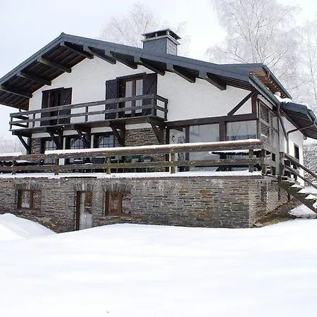 Beautiful Chalet In Xhoffraix With Garden בקתה