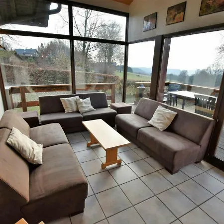 בקתה Beautiful Chalet In Xhoffraix With Garden *
