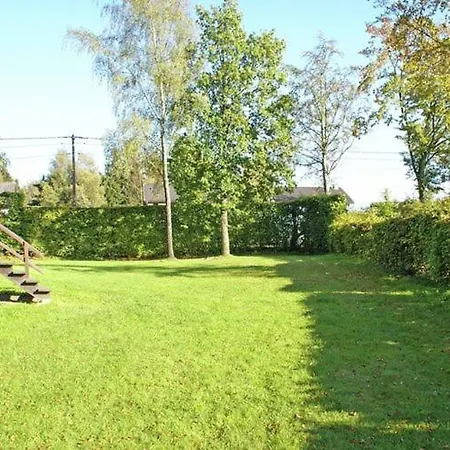 Beautiful Chalet In Xhoffraix With Garden בקתה *